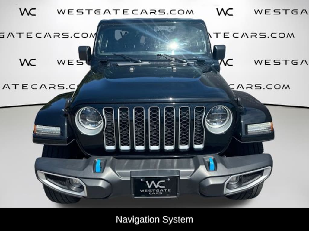 Used 2023 Jeep Wrangler 4xe Sahara SUV