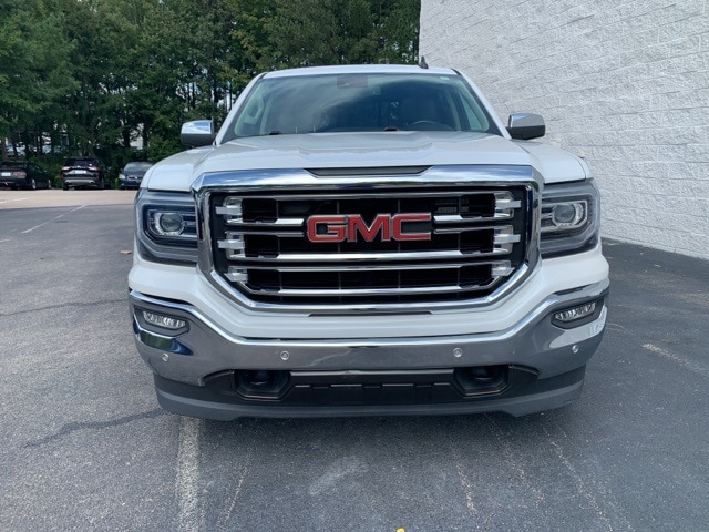 Used 2018 GMC Sierra 1500 SLT with VIN 3GTU2NEC7JG498609 for sale in Wake Forest, NC