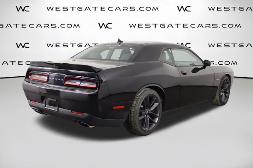 Used 2022 Dodge Challenger R/T Coupe