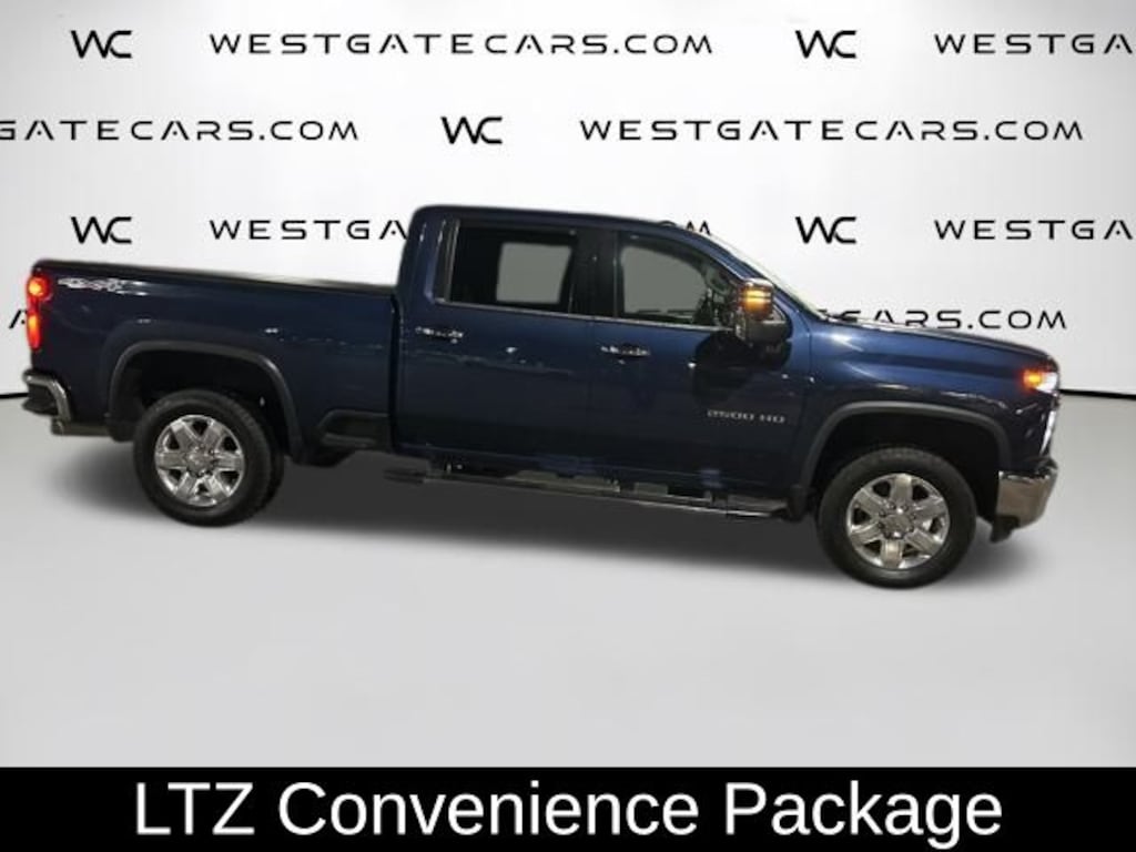 Used 2020 Chevrolet Silverado 2500HD LTZ Truck Crew Cab