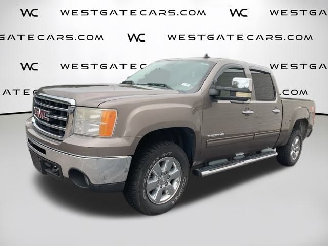 2012 GMC Sierra 1500 SLT's photo
