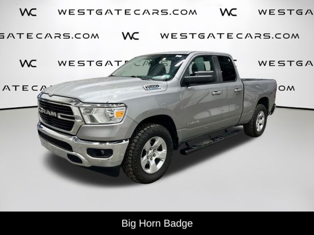 Used 2021 Ram 1500 Big Horn/Lone Star Truck Quad Cab