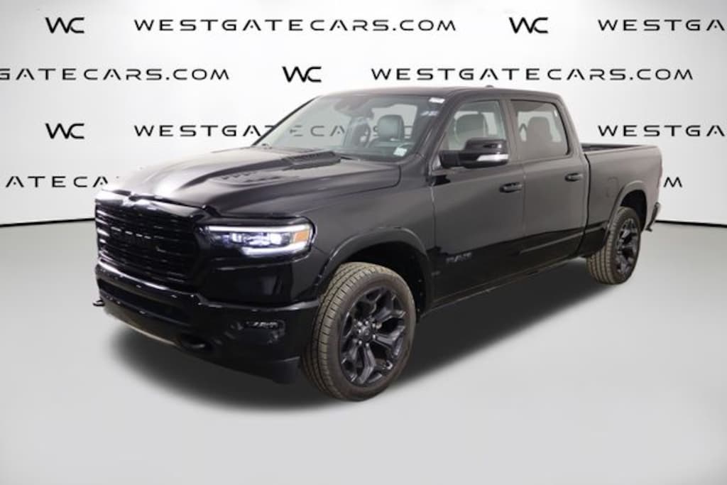 Used 2021 Ram 1500 Limited Truck Crew Cab
