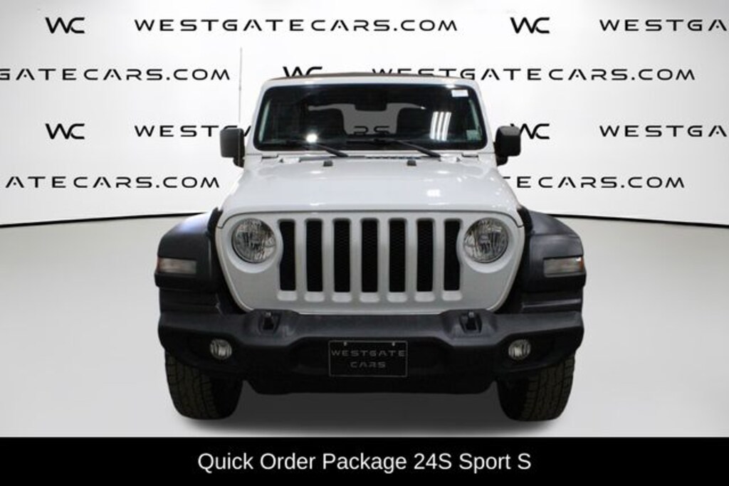 Used 2018 Jeep Wrangler Unlimited Sport 4x4 SUV
