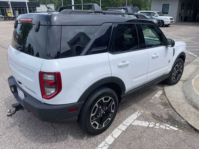 2021 Ford Bronco Sport Outer Banks photo 4