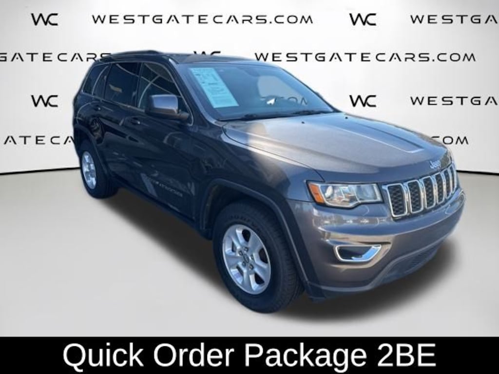 Used 2017 Jeep Grand Cherokee Laredo RWD SUV