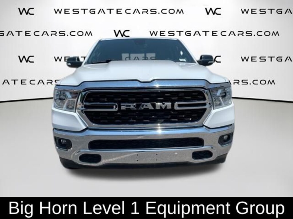 Used 2022 Ram 1500 Big Horn/Lone Star Truck Crew Cab