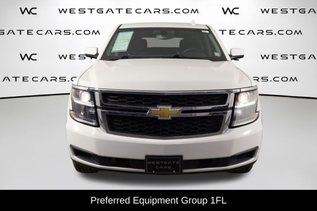 Used 2017 Chevrolet Tahoe Special Service Vehicle SUV