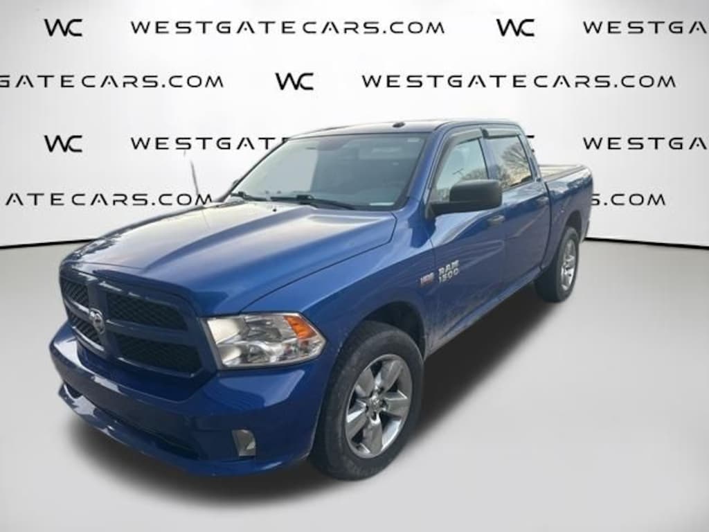 Used 2017 Ram 1500 Tradesman Truck Crew Cab