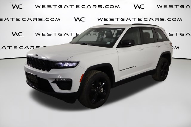 Used 2023 Jeep Grand Cherokee Limited SUV