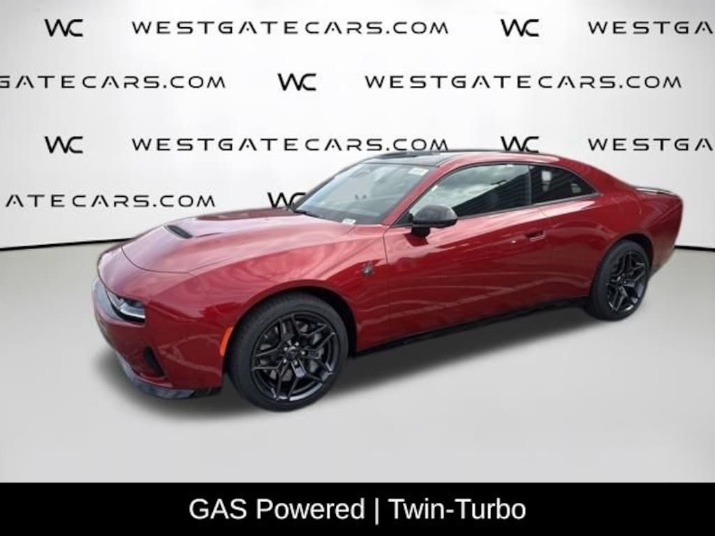 New 2026 Dodge Charger Scat Pack Coupe