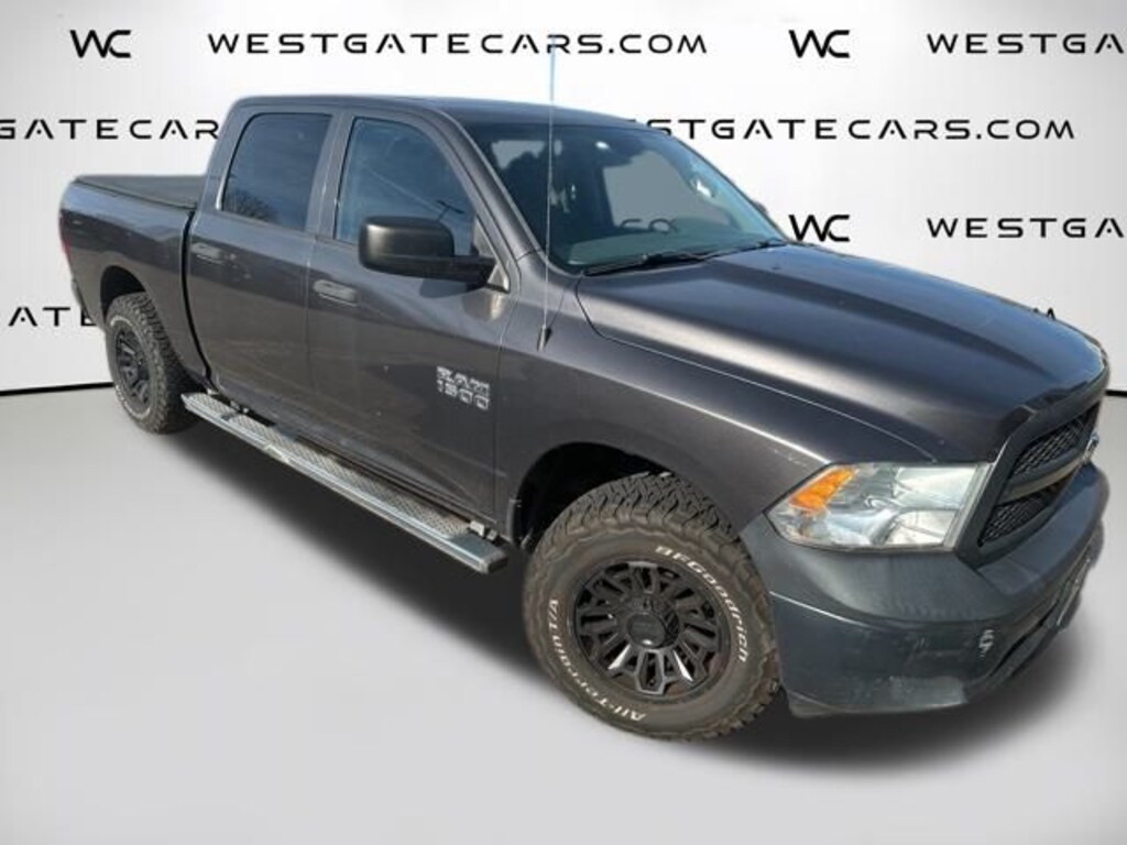 Used 2014 Ram 1500 Tradesman/Express Truck Crew Cab