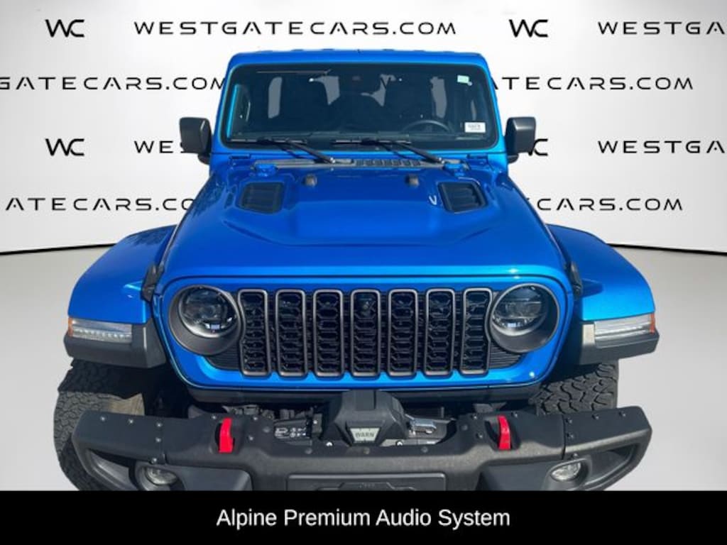 Used 2024 Jeep Wrangler Rubicon SUV