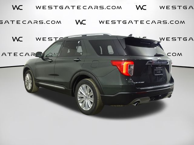 2022 Ford Explorer Limited photo 3