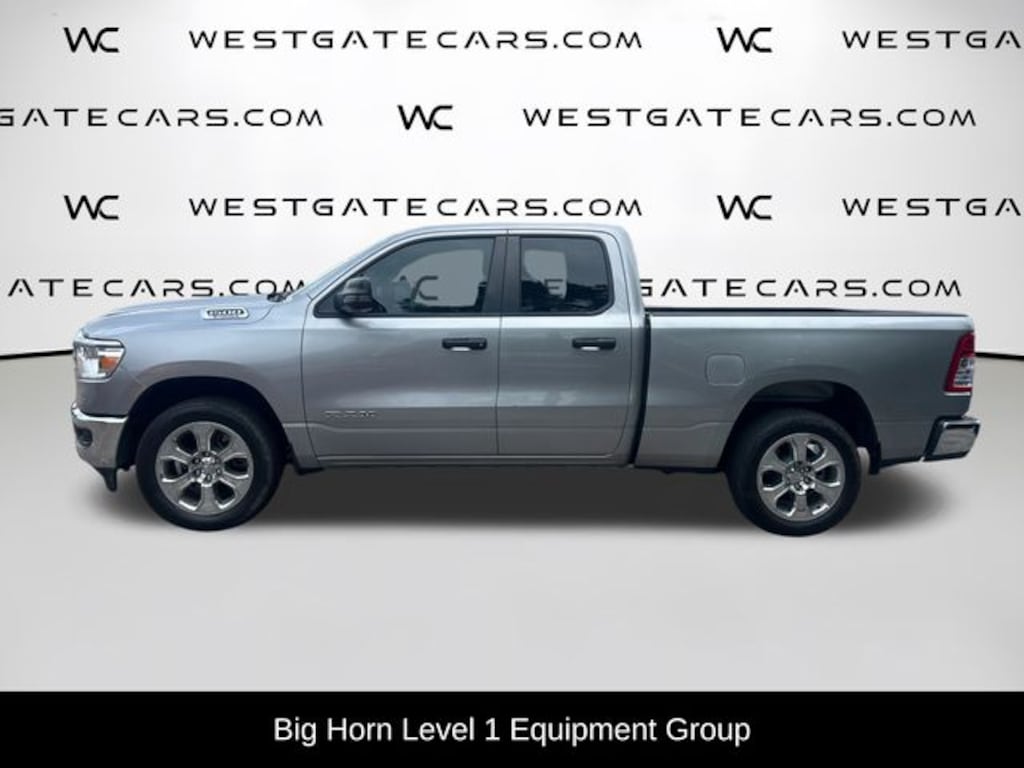 Used 2024 Ram 1500 Big Horn/Lone Star Truck Quad Cab