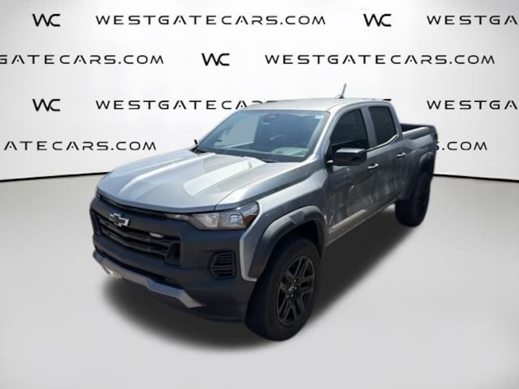 Used 2023 Chevrolet Colorado Trail Boss Truck Crew Cab