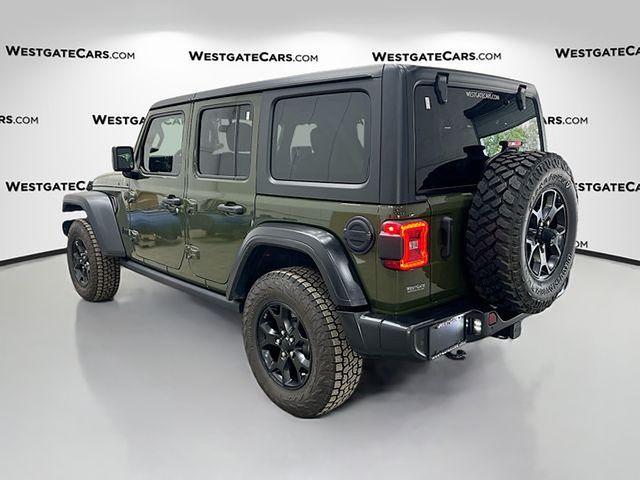 2020 Jeep Wrangler Unlimited Sport Willys photo 4