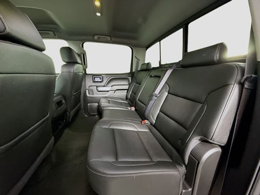 Used 2017 Chevrolet Silverado 1500 LTZ Truck Crew Cab