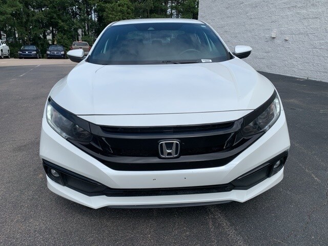 Used 2020 Honda Civic Sport with VIN 2HGFC2F8XLH572124 for sale in Wake Forest, NC