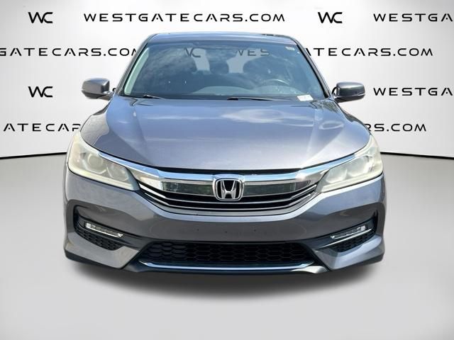 Used 2017 Honda Accord EX with VIN 1HGCR2F77HA151962 for sale in Wake Forest, NC