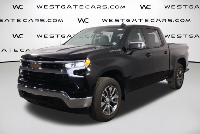 Used 2025 Chevrolet Silverado 1500 LT Truck Crew Cab