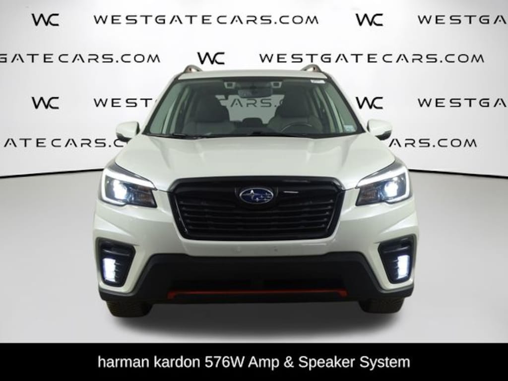 Used 2021 Subaru Forester Sport SUV