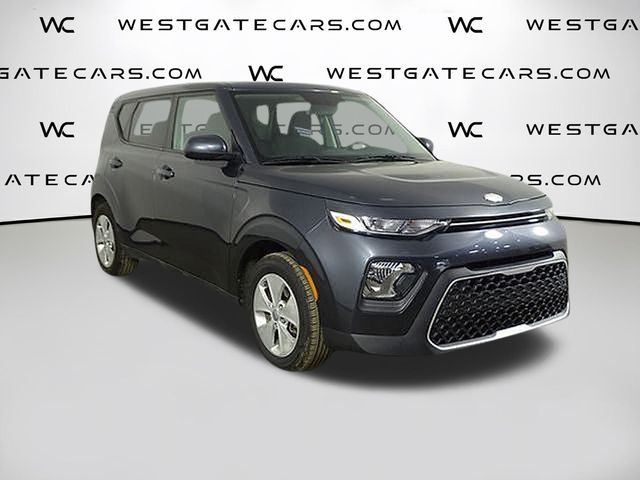 2020 Kia Soul LX's photo
