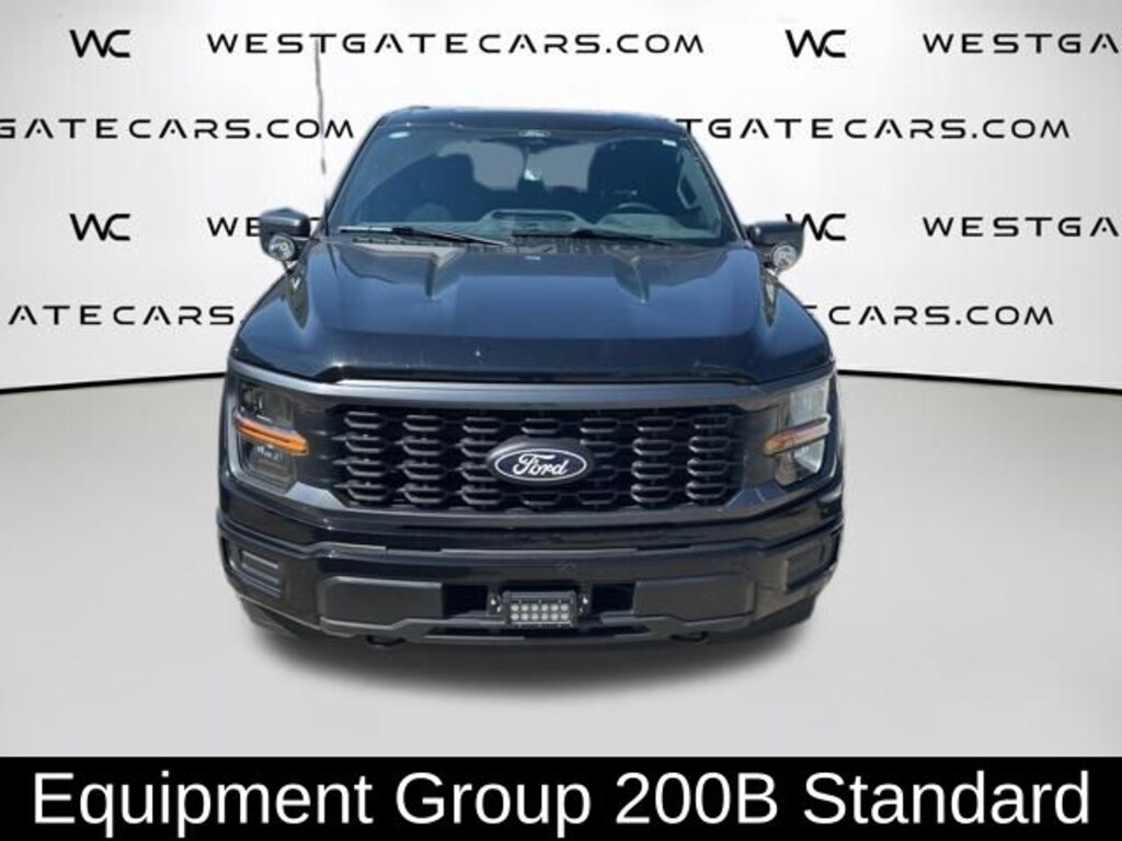 Used 2025 Ford F-150 STX Truck SuperCrew Cab
