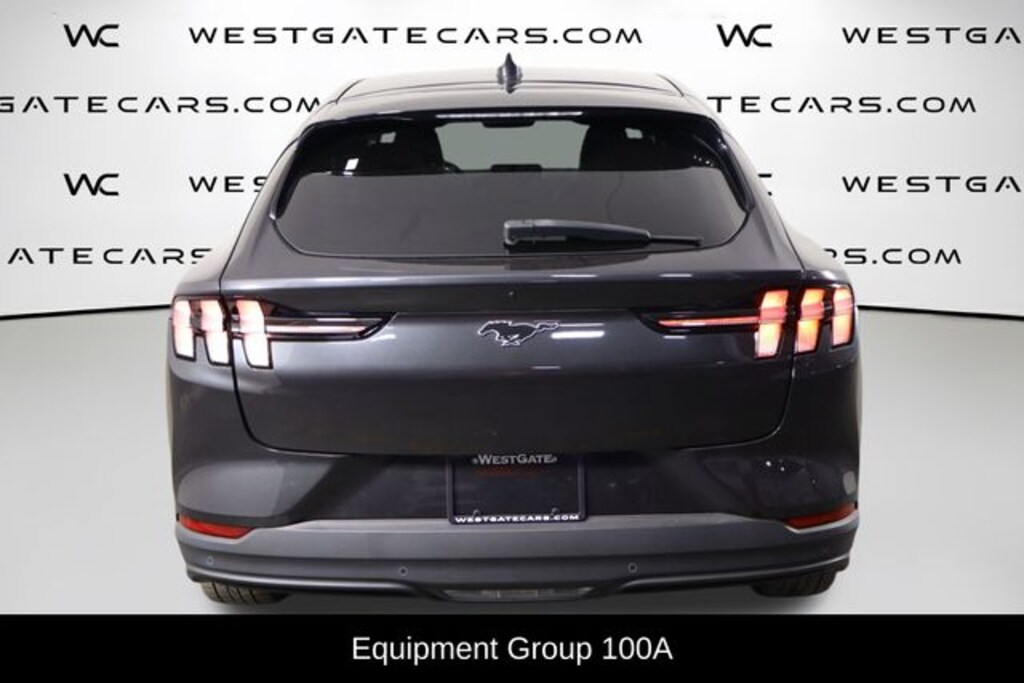 Used 2022 Ford Mustang Mach-E Select SUV
