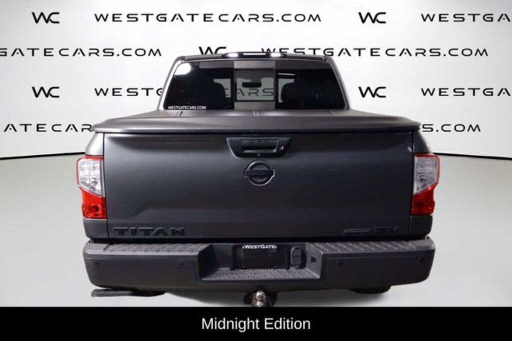 Used 2019 Nissan Titan SV Truck Crew Cab
