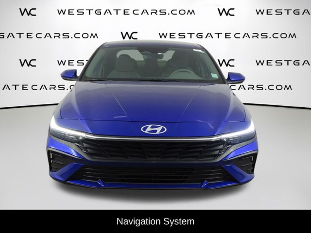 Used 2024 Hyundai Elantra SEL Sedan