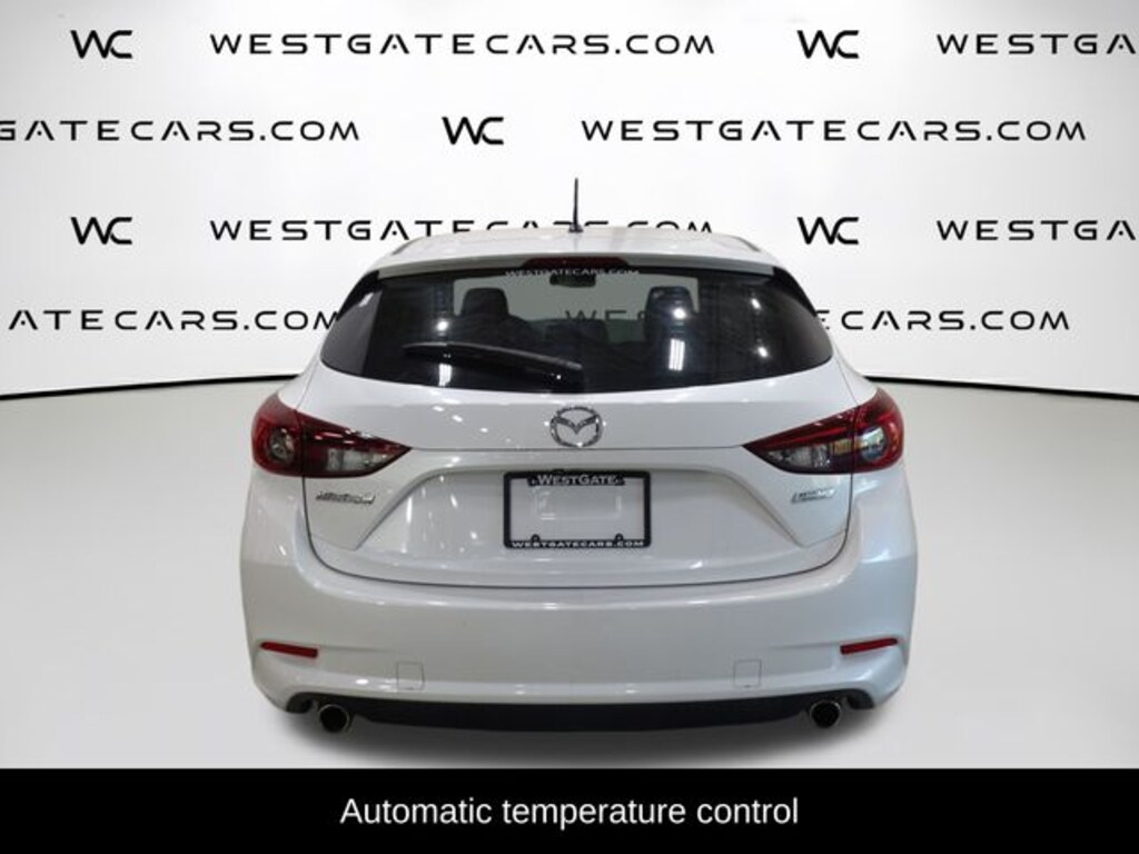 Used 2018 Mazda Mazda3 Touring Hatchback