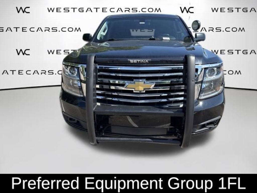 Used 2019 Chevrolet Tahoe Police Vehicle SUV