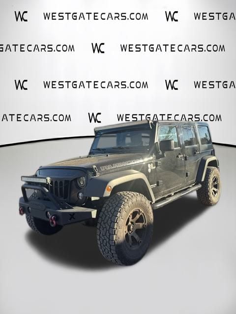 2016 Jeep Wrangler Unlimited Rubicon