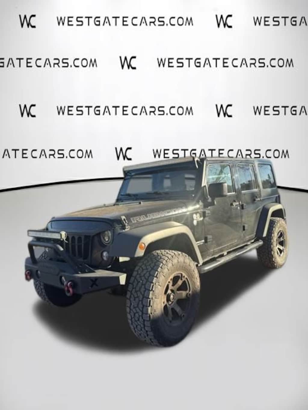 Used 2016 Jeep Wrangler JK Unlimited Rubicon 4x4 SUV