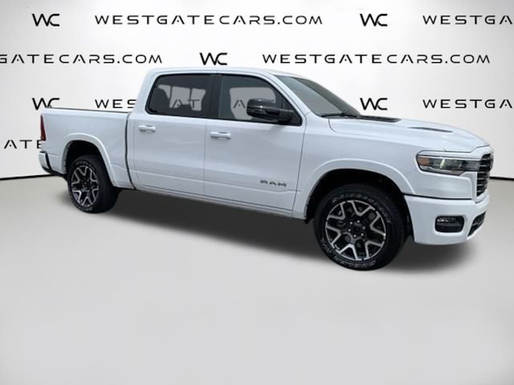 New 2025 Ram 1500 Laramie Pickup