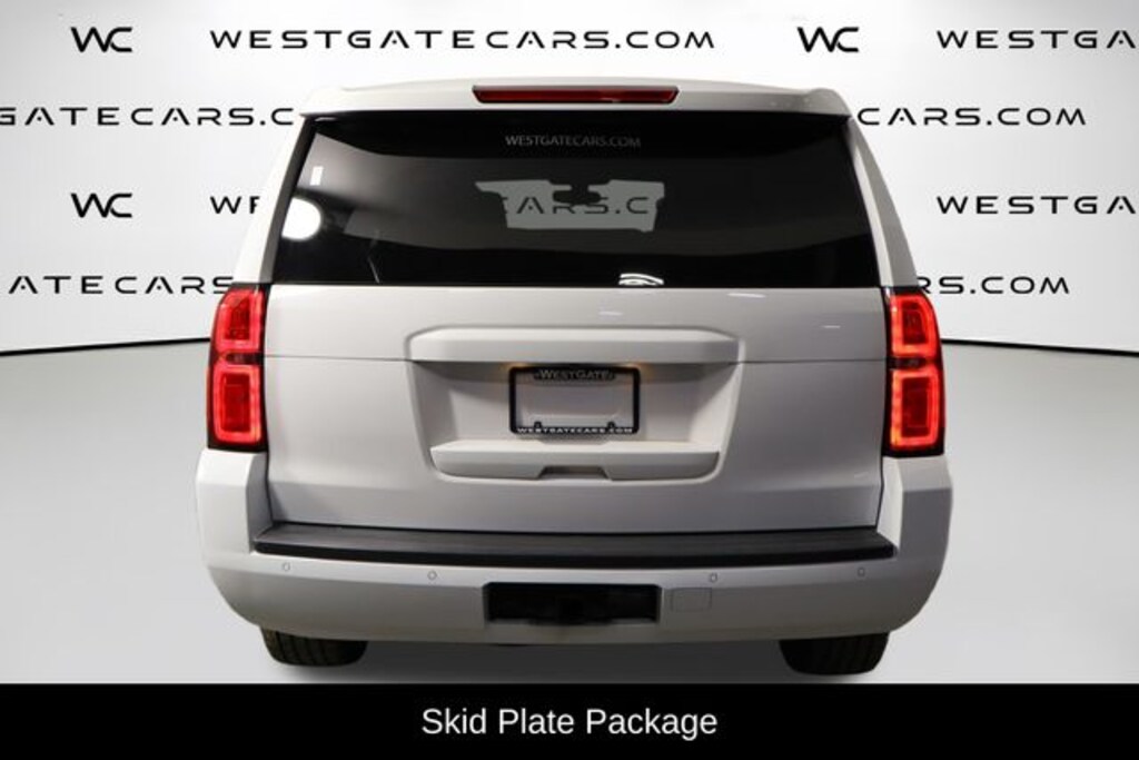 Used 2017 Chevrolet Tahoe Special Service Vehicle SUV