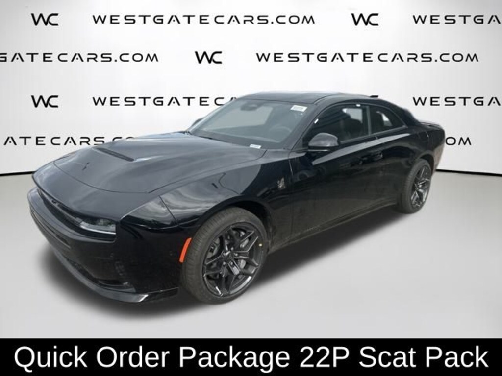 New 2026 Dodge Charger Scat Pack Coupe