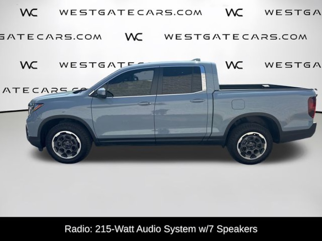 Used 2024 Honda Ridgeline RTL Truck Crew Cab