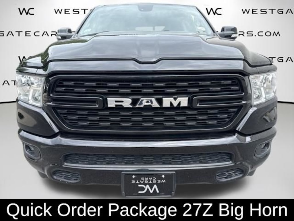 Used 2022 Ram 1500 Big Horn/Lone Star Truck Crew Cab