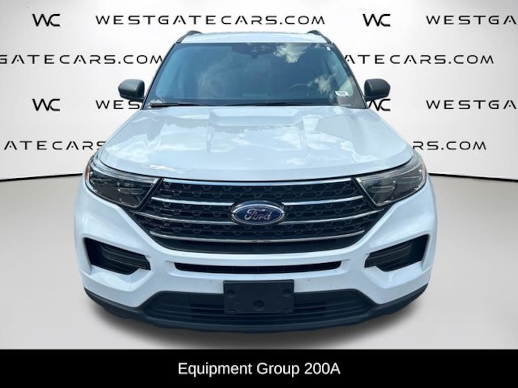 Used 2021 Ford Explorer XLT SUV