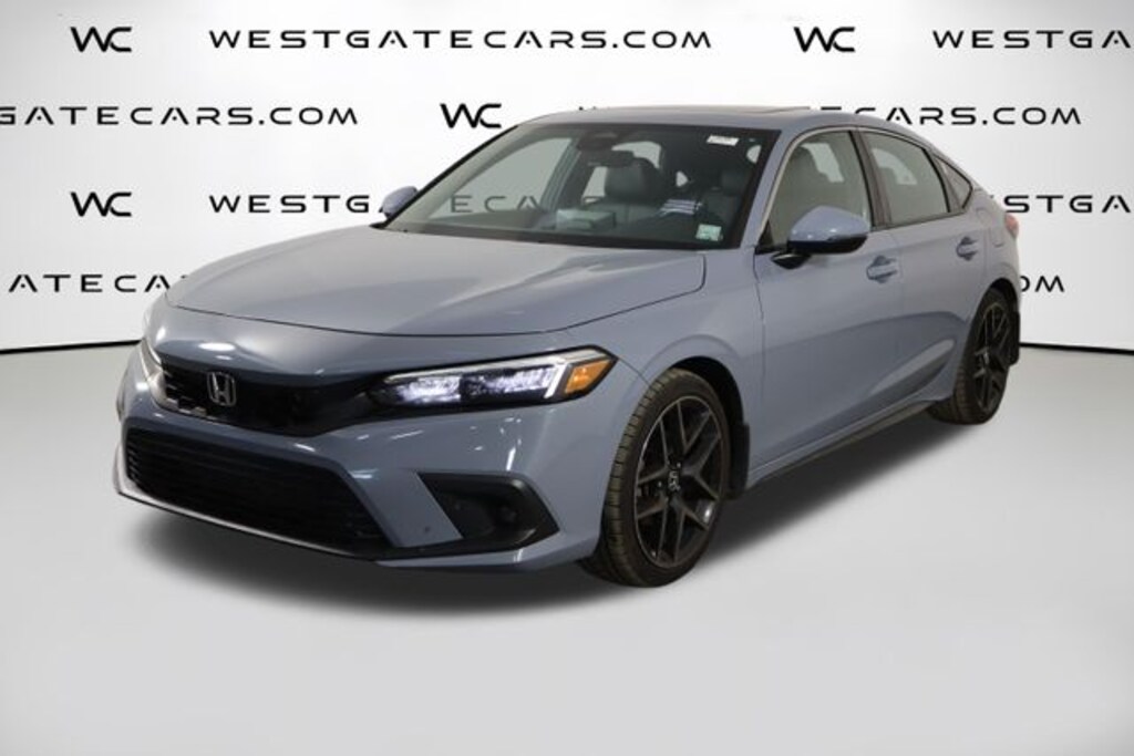 Used 2022 Honda Civic Sport Touring Hatchback