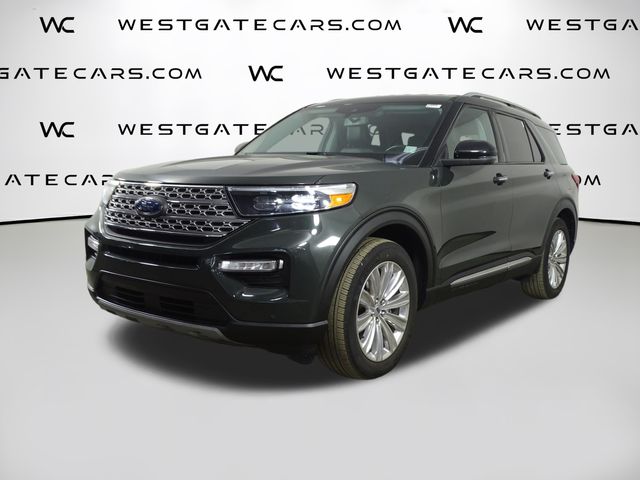 2022 Ford Explorer Limited's photo