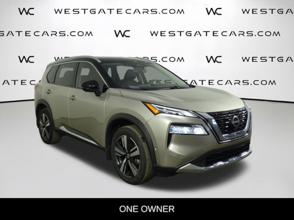 Used 2022 Nissan Rogue Platinum SUV