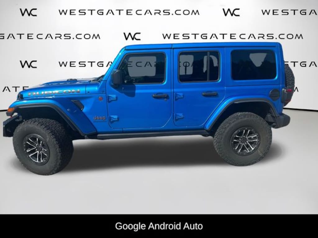 Used 2024 Jeep Wrangler Rubicon SUV