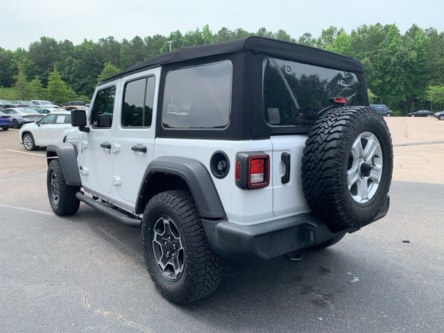 2021 Jeep Wrangler Unlimited Sport S photo 4