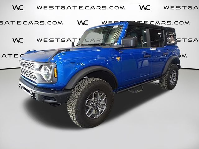 2024 Ford Bronco 4-Door