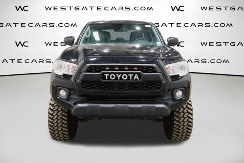 Used 2019 Toyota Tacoma TRD Sport V6 Truck Double Cab