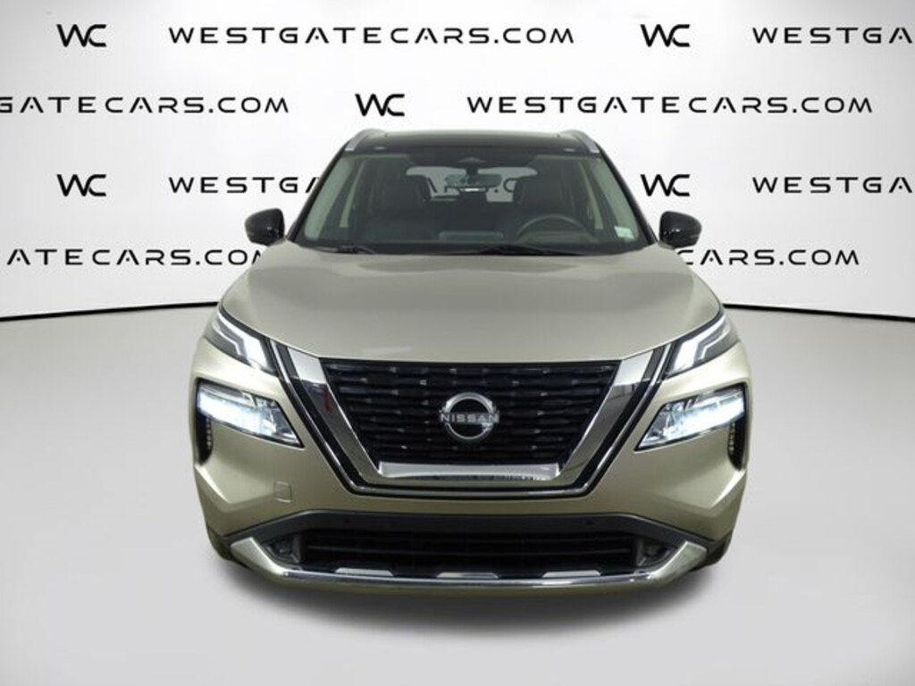 Used 2022 Nissan Rogue Platinum SUV