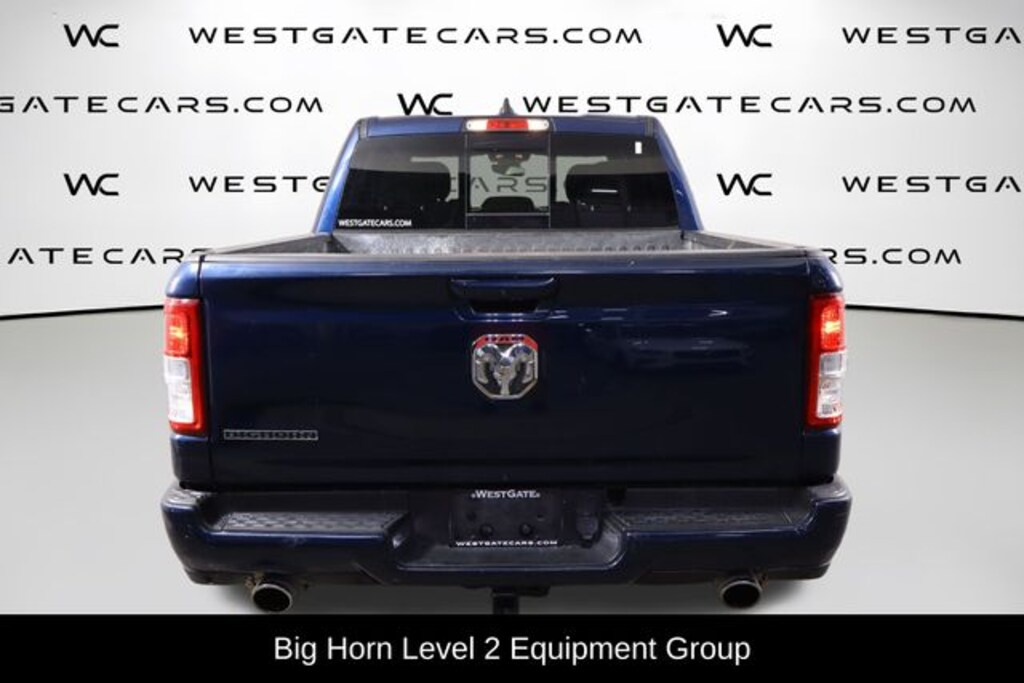 Used 2022 Ram 1500 Big Horn/Lone Star Truck Crew Cab